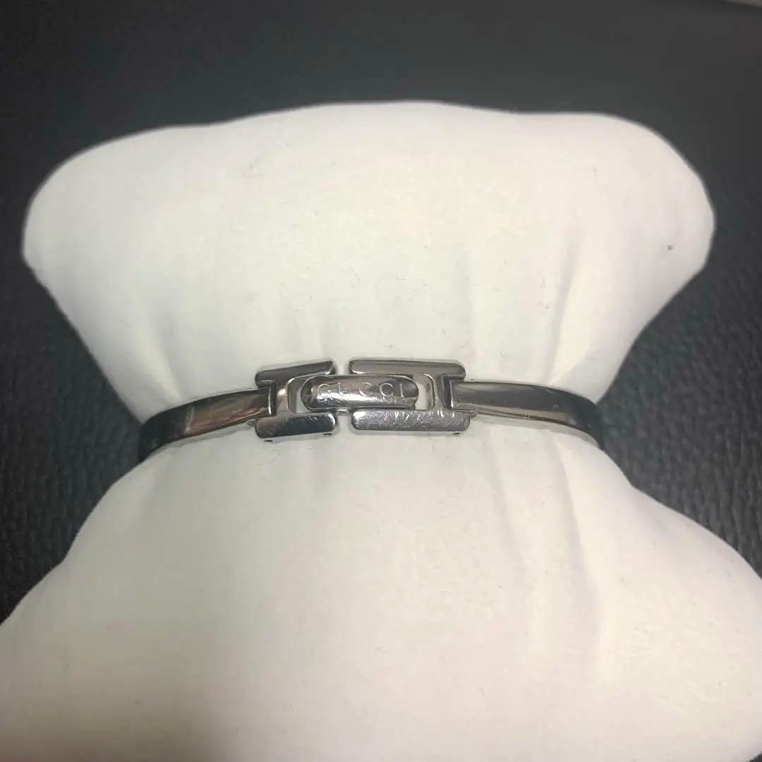 12/21までSALE★GUCCI 1400L 腕時計シルバー GG文字盤