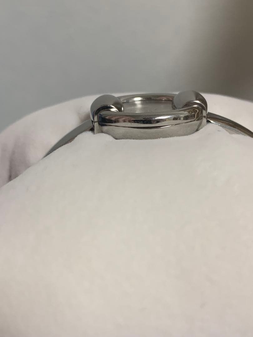 12/21までSALE★GUCCI 1400L 腕時計シルバー GG文字盤