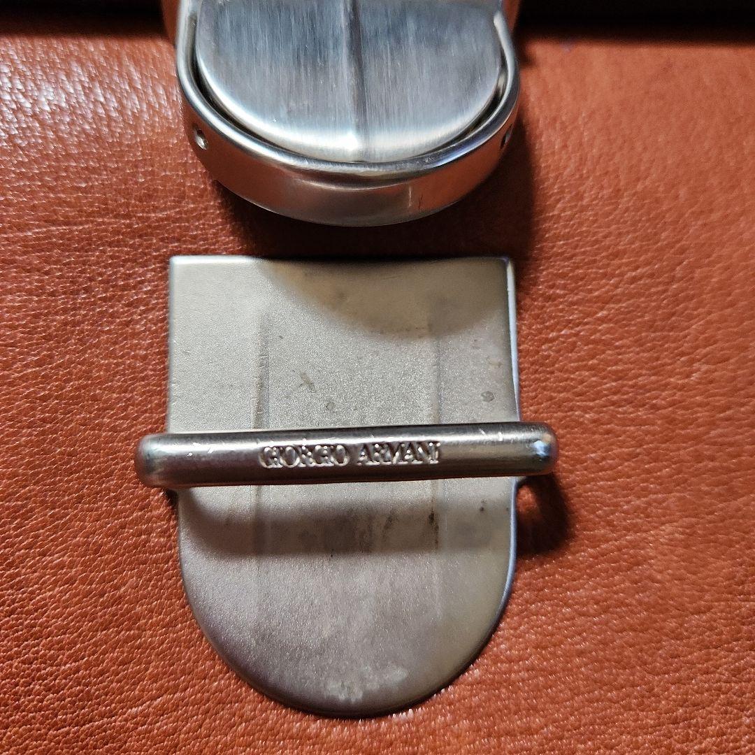 ジョルジオ・アルマーニバック、ボストンバック