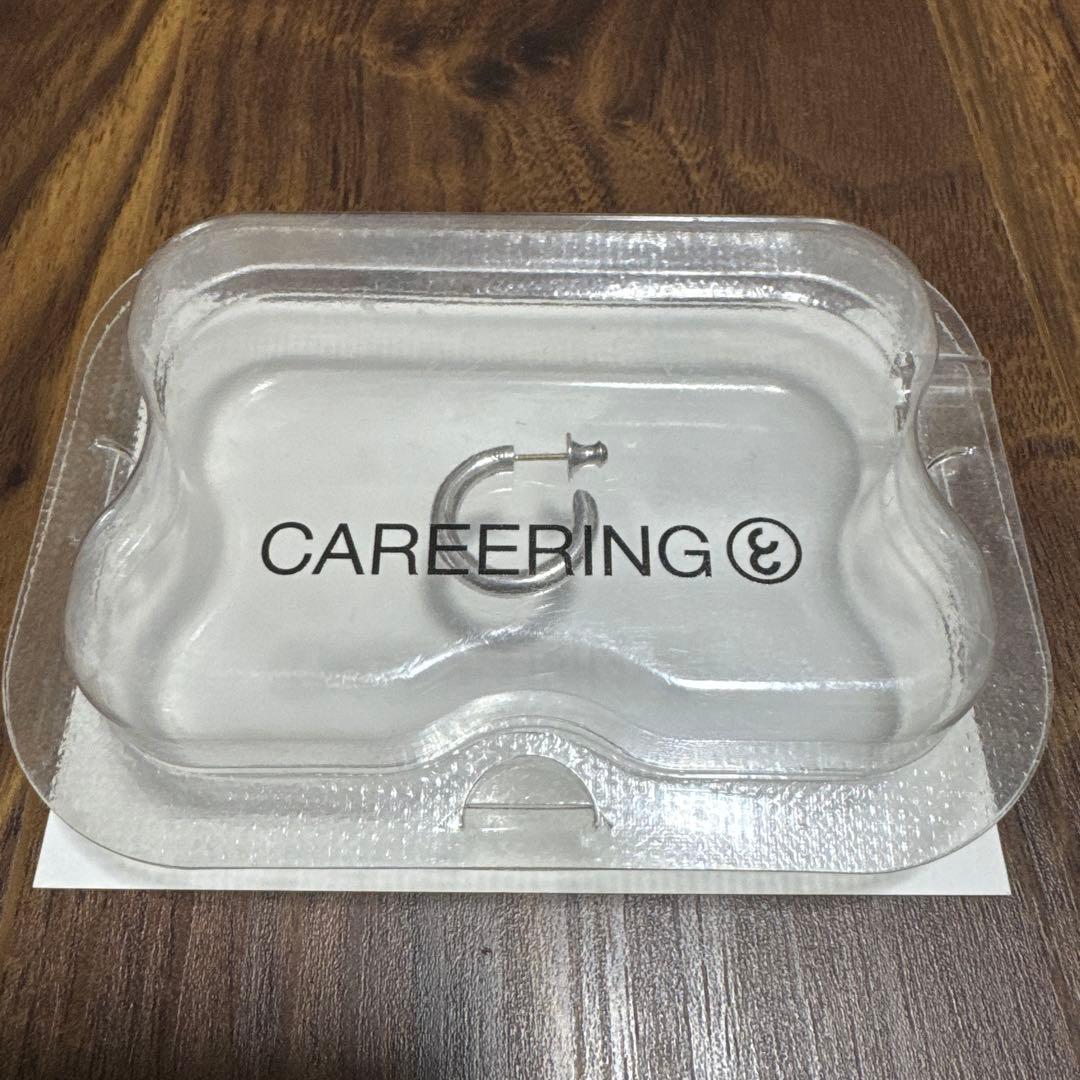CAREERING PLACEBO 501 シルバー　ピアス(片耳用) 右耳
