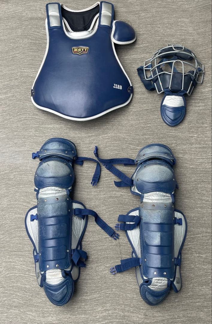 ZETT 小林モデル キャッチャー防具