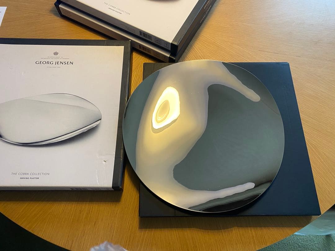   ジョージジェンセン コブラ サービングプラッター