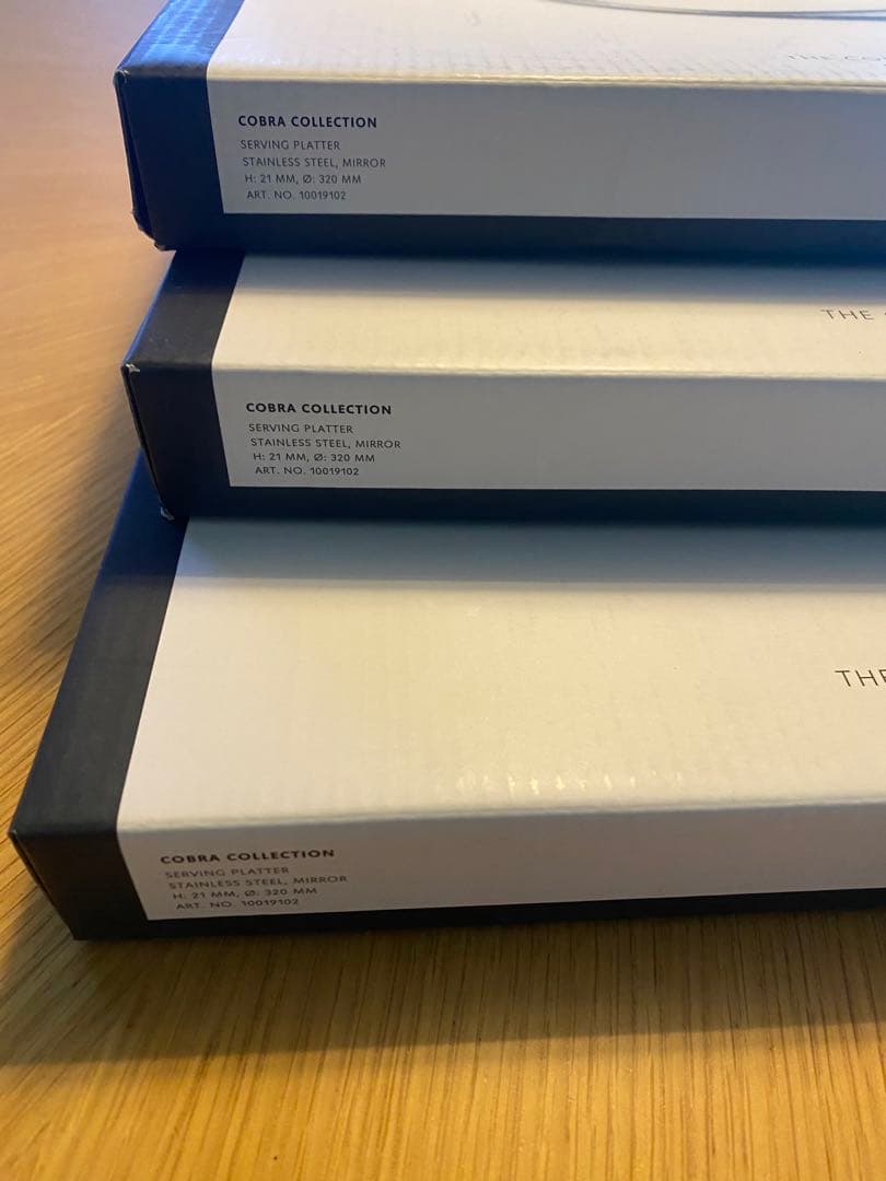   ジョージジェンセン コブラ サービングプラッター