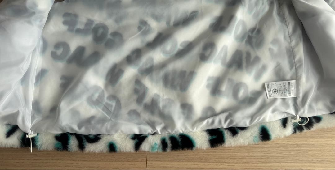 waac ワック ゴルフ エコファーロゴ フーディーベスト