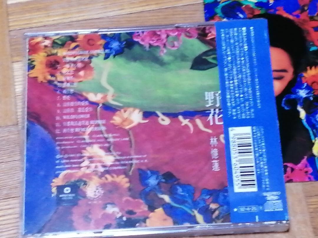 サンディ・ラム 林憶蓮 ワイルドフラワー 野花 WMC5-495