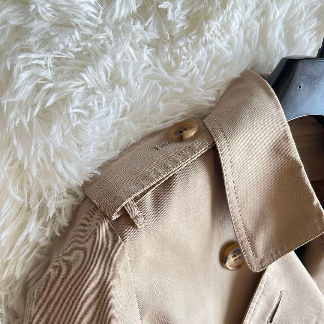 バーバリー　トレンチコート　ハニーベージュ　ライナー　ノバチェック　ベルト