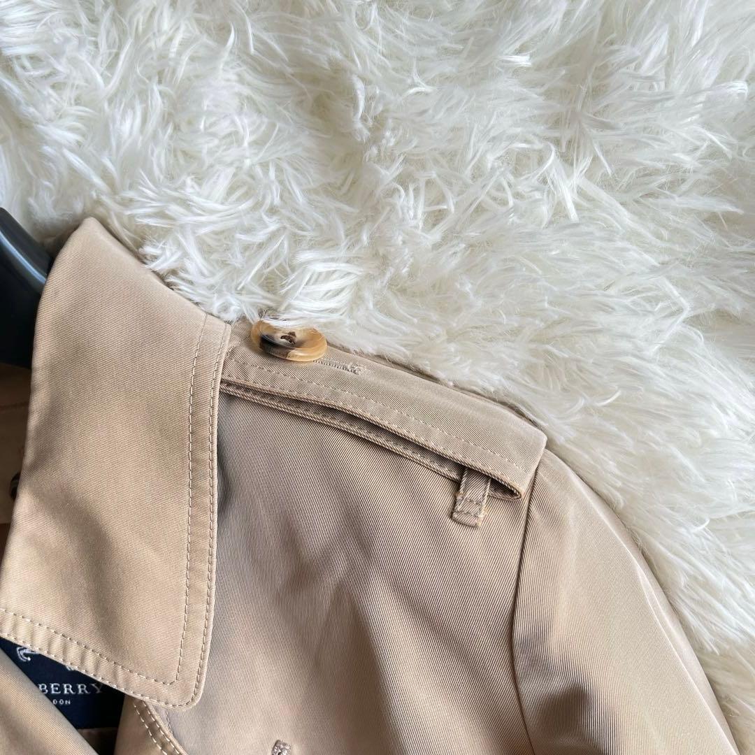 バーバリー　トレンチコート　ハニーベージュ　ライナー　ノバチェック　ベルト