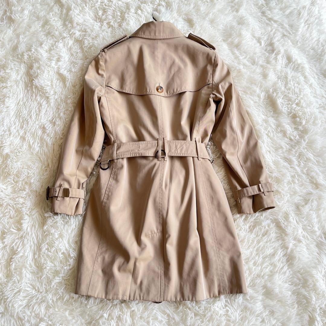 バーバリー　トレンチコート　ハニーベージュ　ライナー　ノバチェック　ベルト
