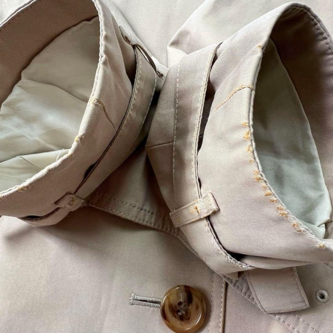 バーバリー　トレンチコート　ハニーベージュ　ライナー　ノバチェック　ベルト