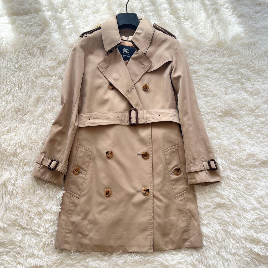 バーバリー　トレンチコート　ハニーベージュ　ライナー　ノバチェック　ベルト