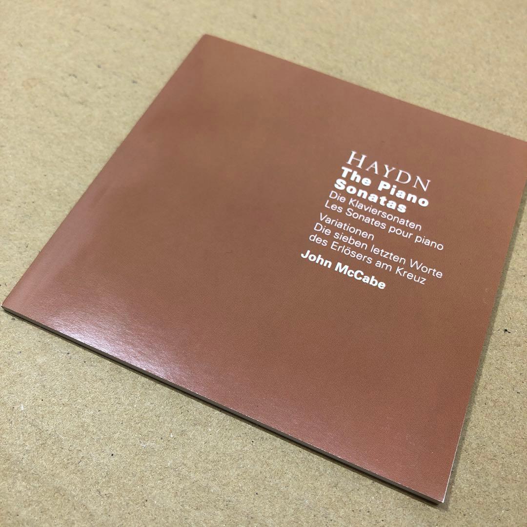 ハイドン：ピアノソナタ集 / ジョン・マッケイブ　12枚組
