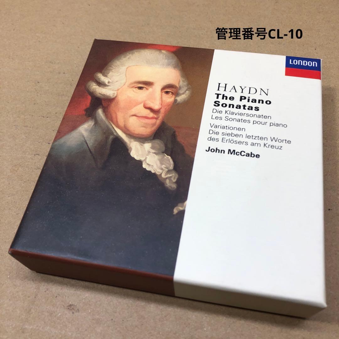 ハイドン：ピアノソナタ集 / ジョン・マッケイブ　12枚組