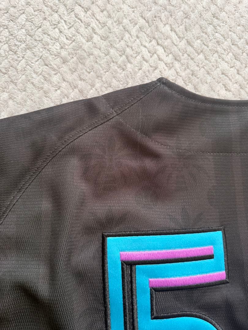 千葉ロッテマリーンズ 中森俊介 ブラサマ BSW 2025 ユニフォーム M