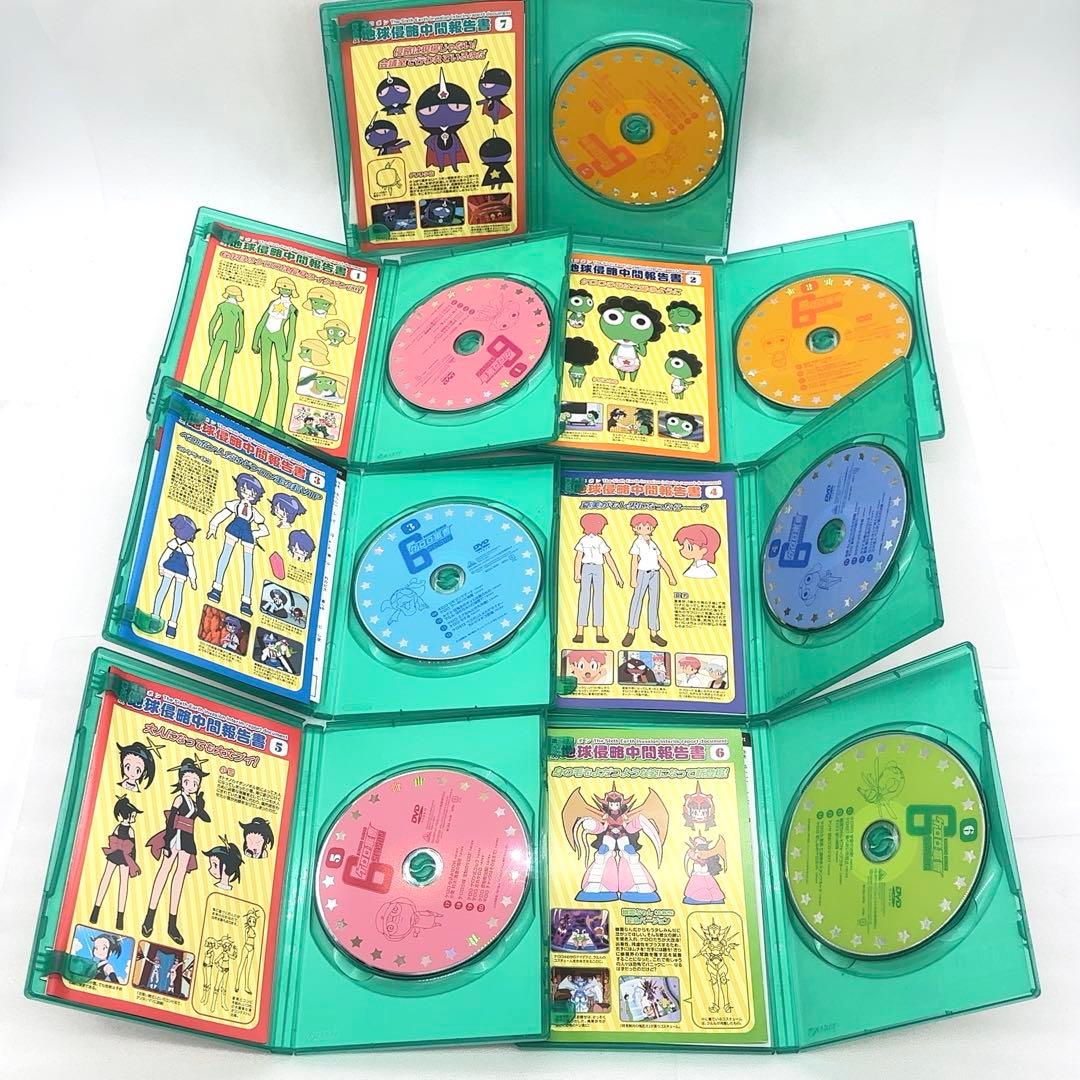 【希少品】 ケロロ軍曹 DVD BOX 6期 13巻セット
