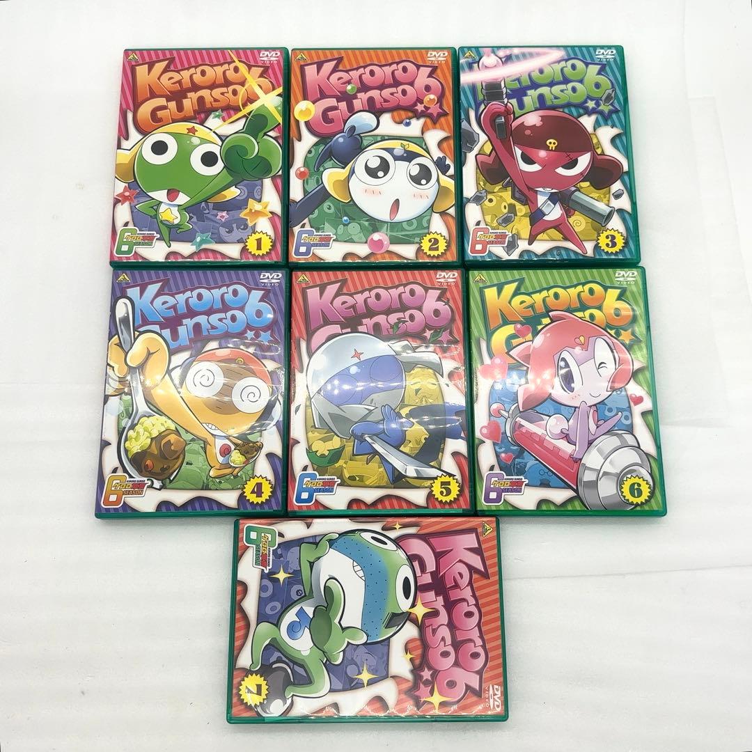 【希少品】 ケロロ軍曹 DVD BOX 6期 13巻セット