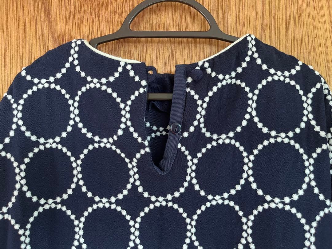 ミナペルホネン ワンピース　タンバリン