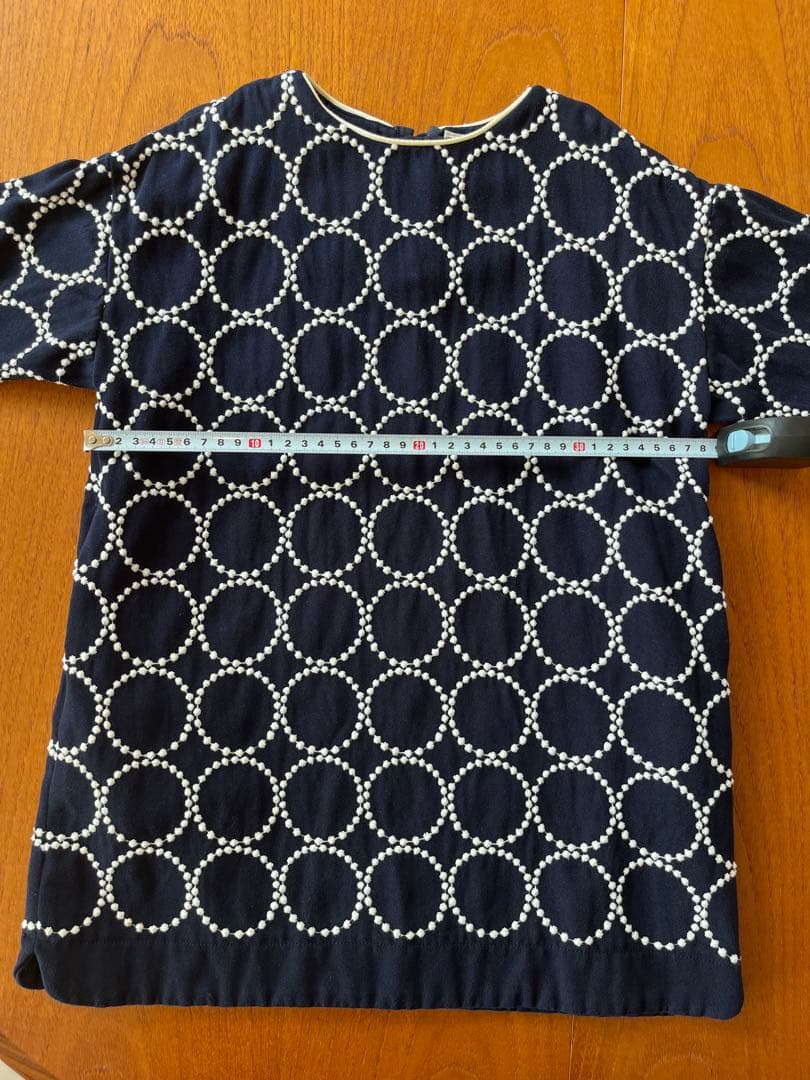 ミナペルホネン ワンピース　タンバリン