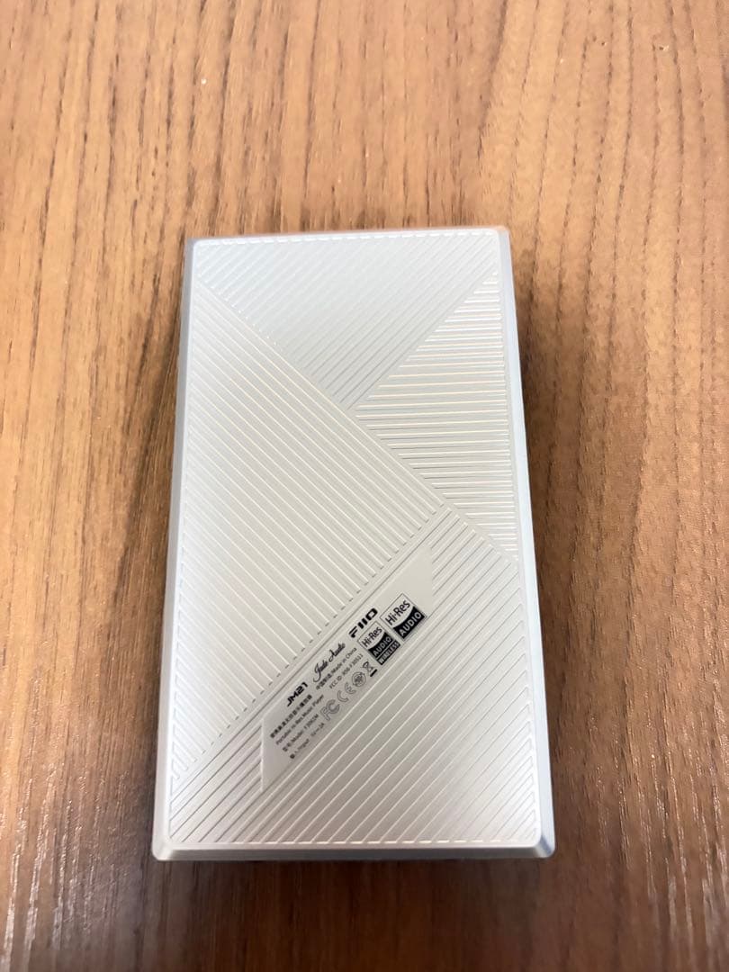 Fiio JM21 ブルー　純正ケース付き