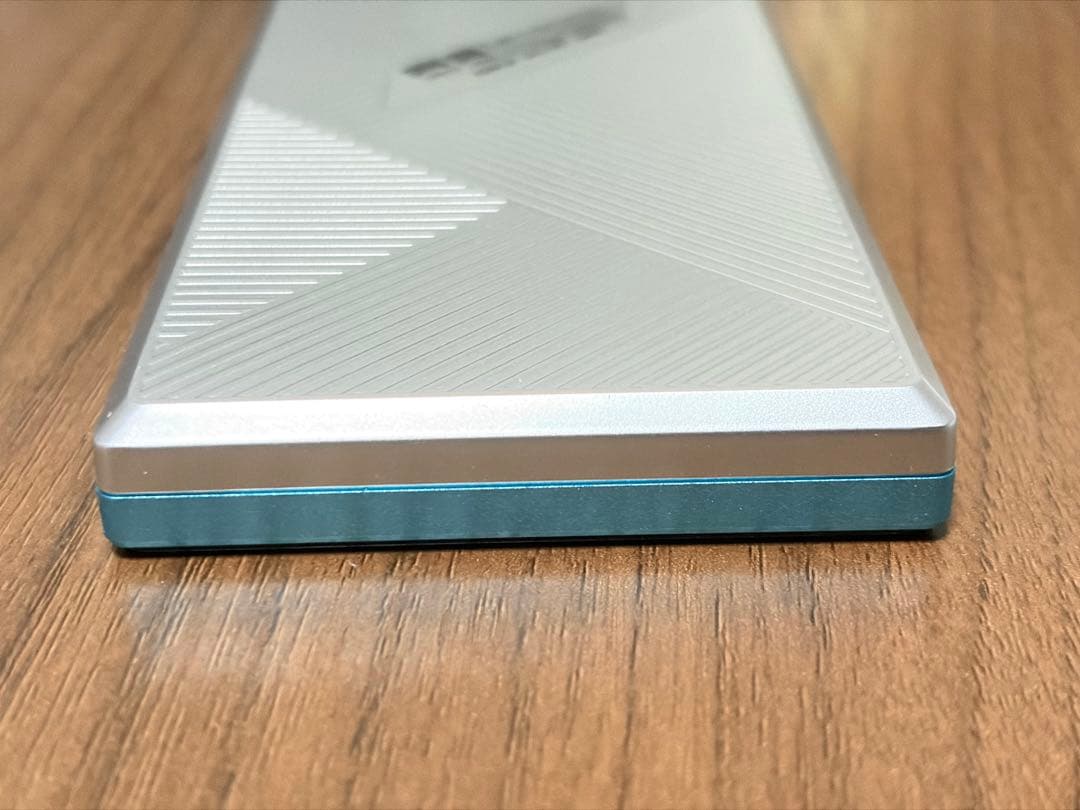 Fiio JM21 ブルー　純正ケース付き