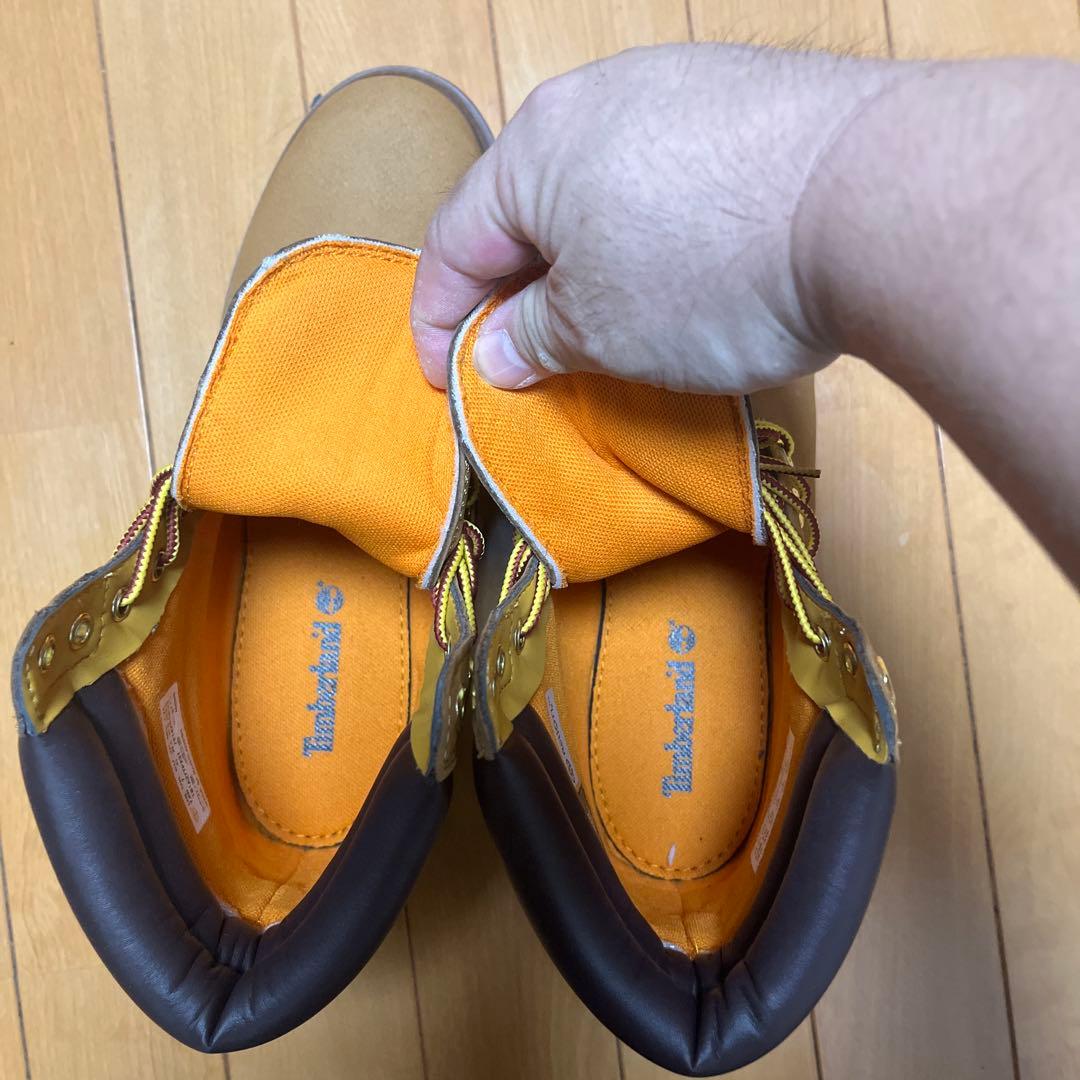 【新品未使用】Timberland 6インチレースブーツTB1A27TP231