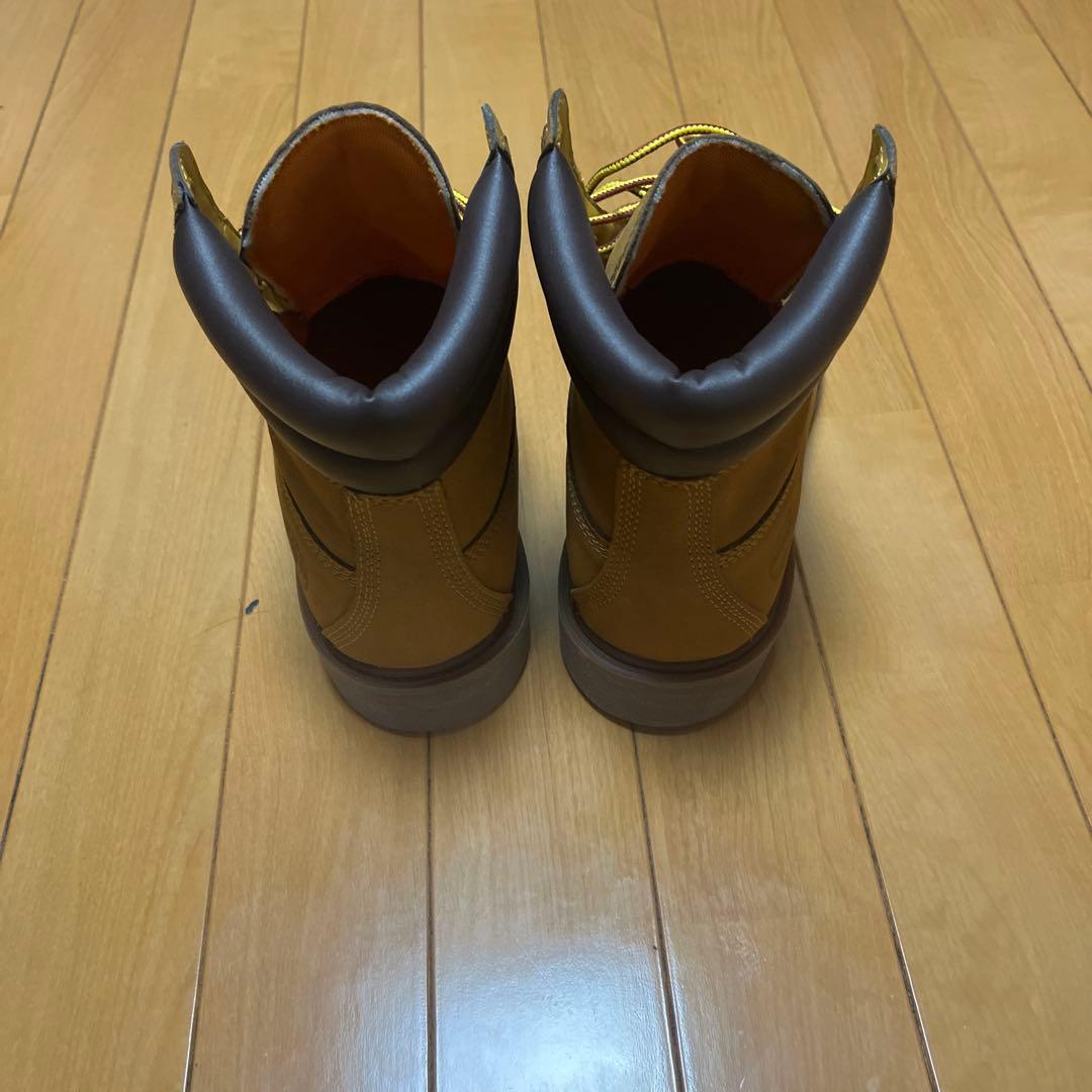 【新品未使用】Timberland 6インチレースブーツTB1A27TP231