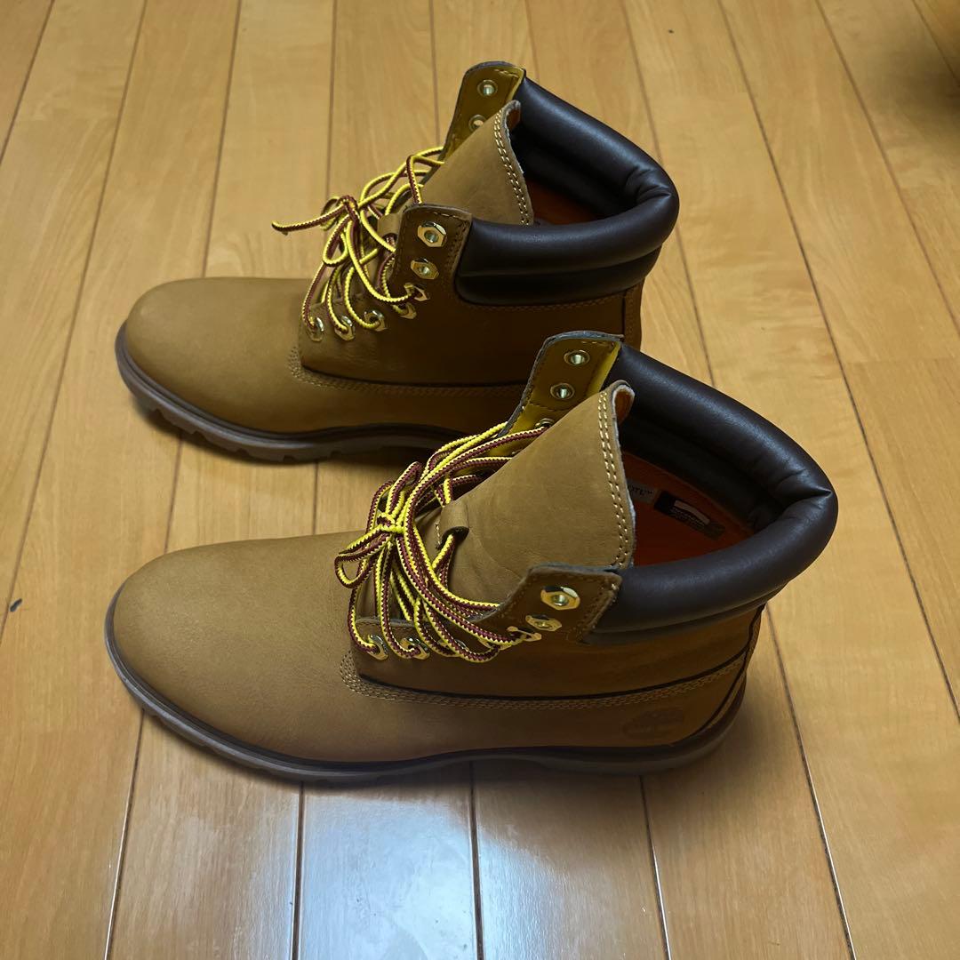 【新品未使用】Timberland 6インチレースブーツTB1A27TP231