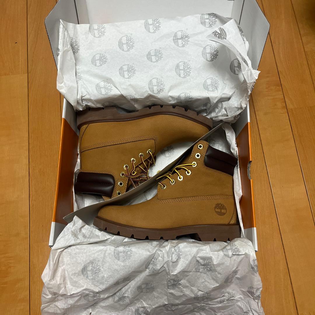 【新品未使用】Timberland 6インチレースブーツTB1A27TP231