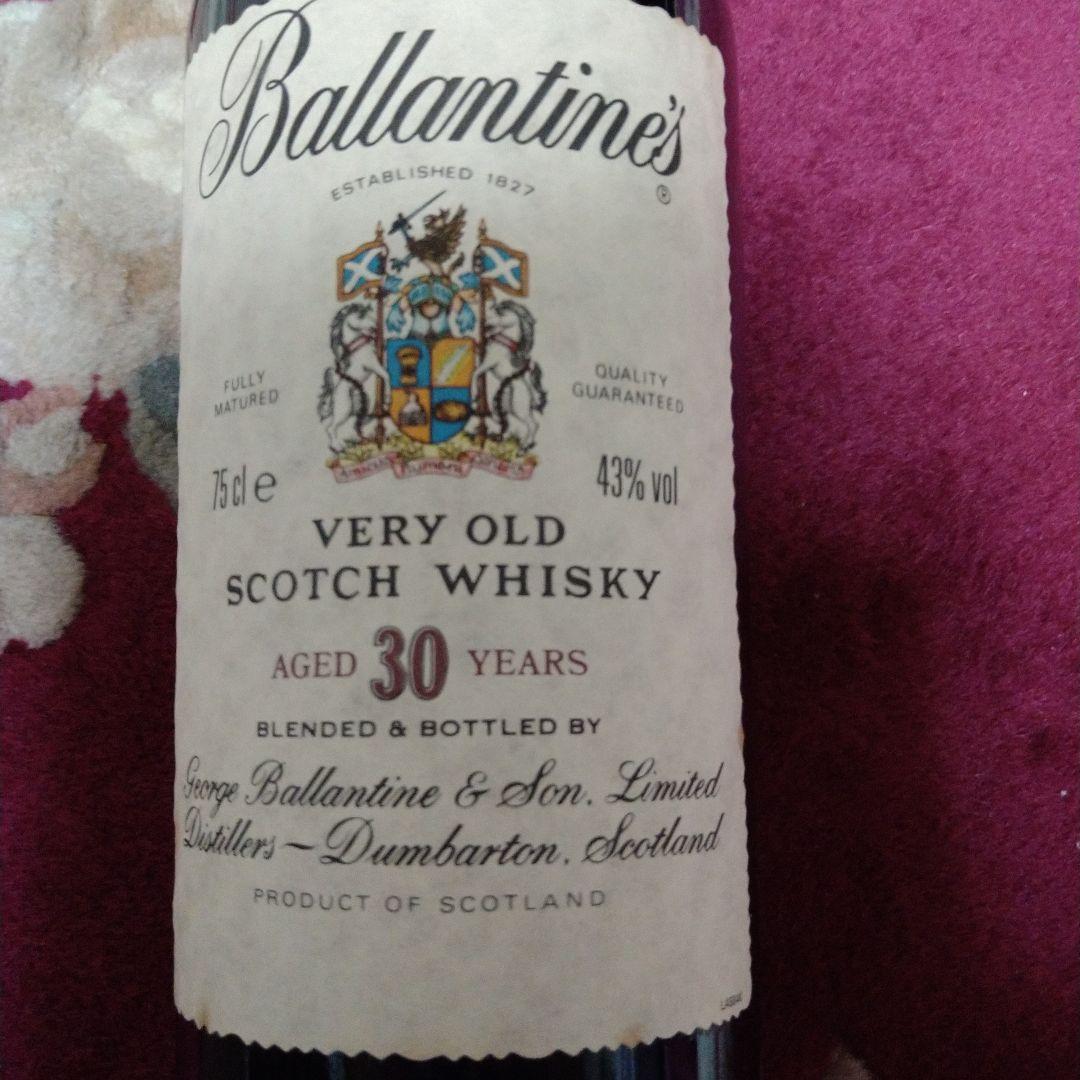 Ballantine's バランタイン 30年 ベリーオールド スコッチ