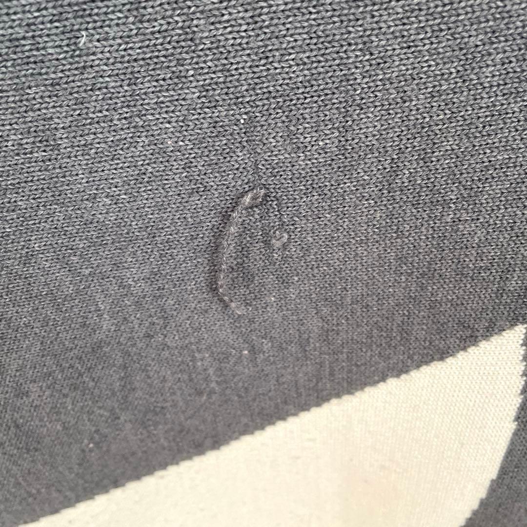 【訳あり】【レア】シャネル ダブルフェイス カシミア混 ロゴブランケット 毛布