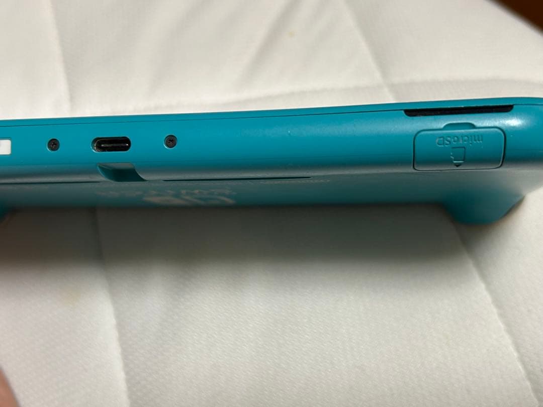 み*︎様 Nintendo Switch Lite ターコイズ 本体