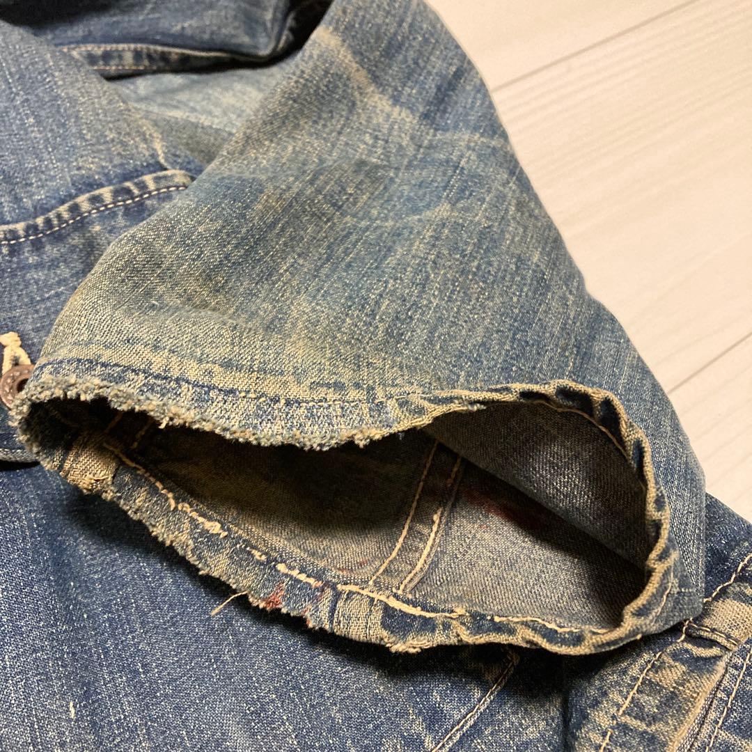 40s 50s カバーオール　月桂ドーナツボタン