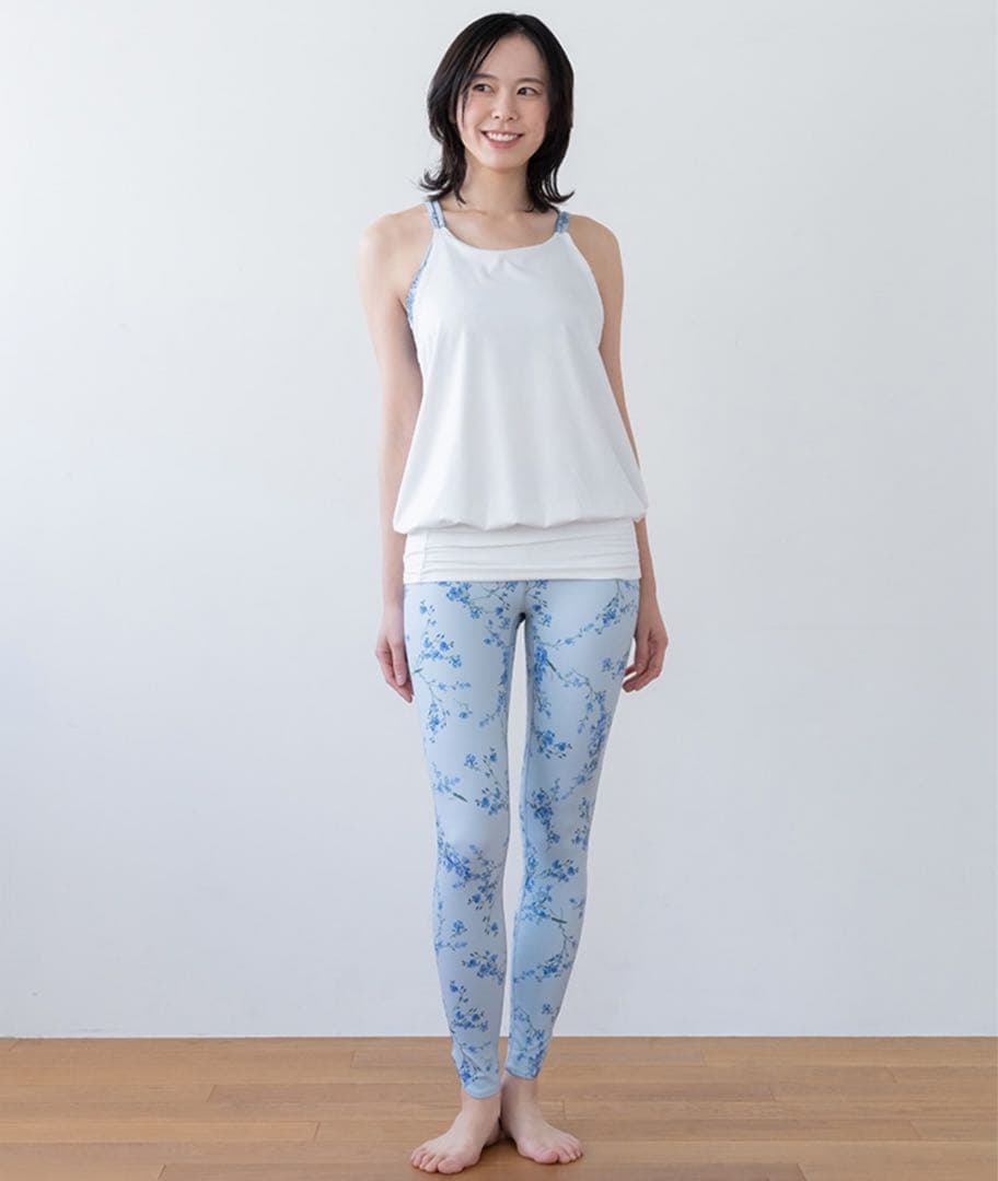 ⭐︎新品⭐︎ 【SUKALA】スプリングフラワーカバーキャミソール