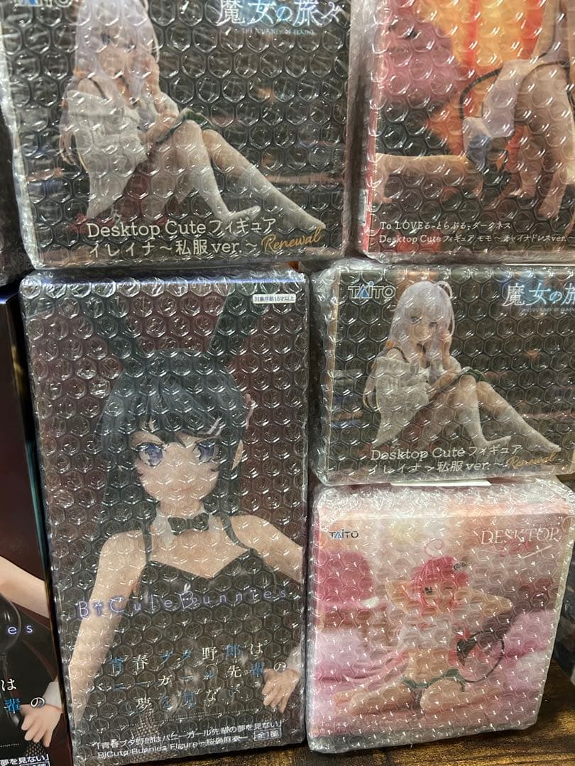 【最新作入り】美少女フィギュア14個まとめ売り