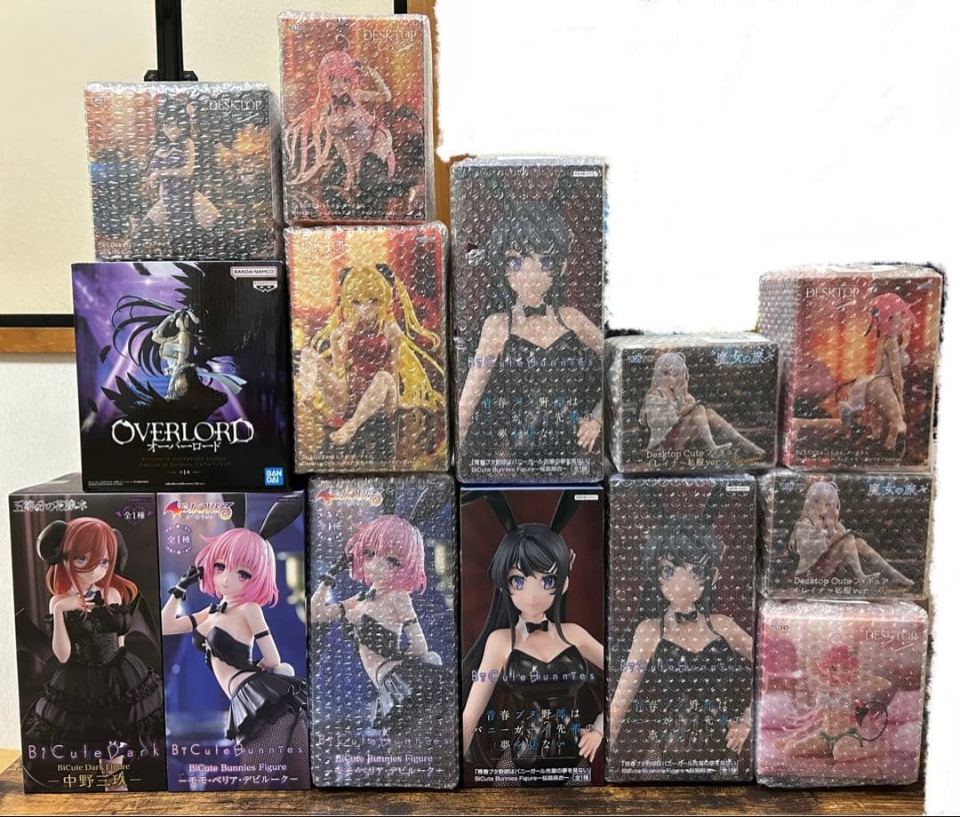 【最新作入り】美少女フィギュア14個まとめ売り