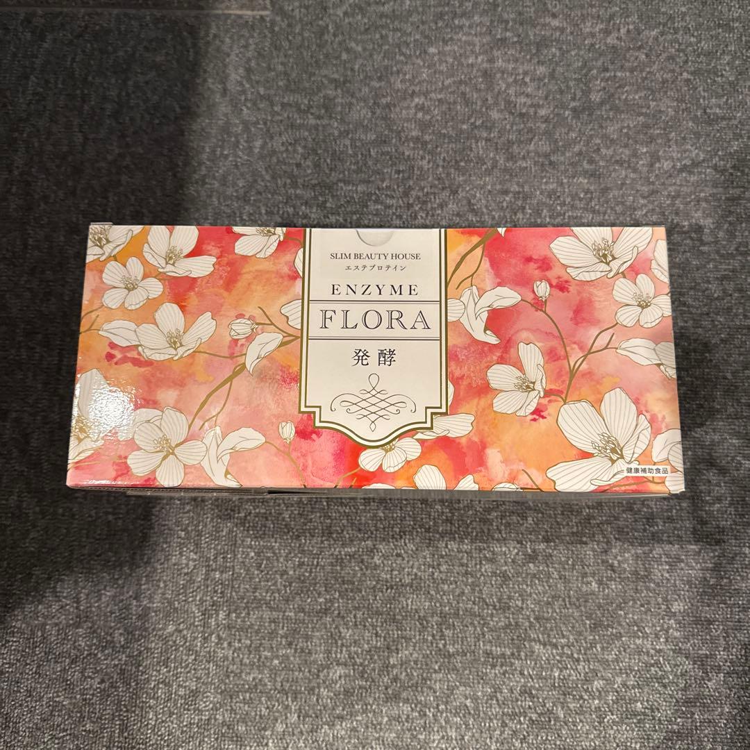 エステプロテイン　エンザイムフローラ 1箱(25g×60袋) 未開封　★特典あり
