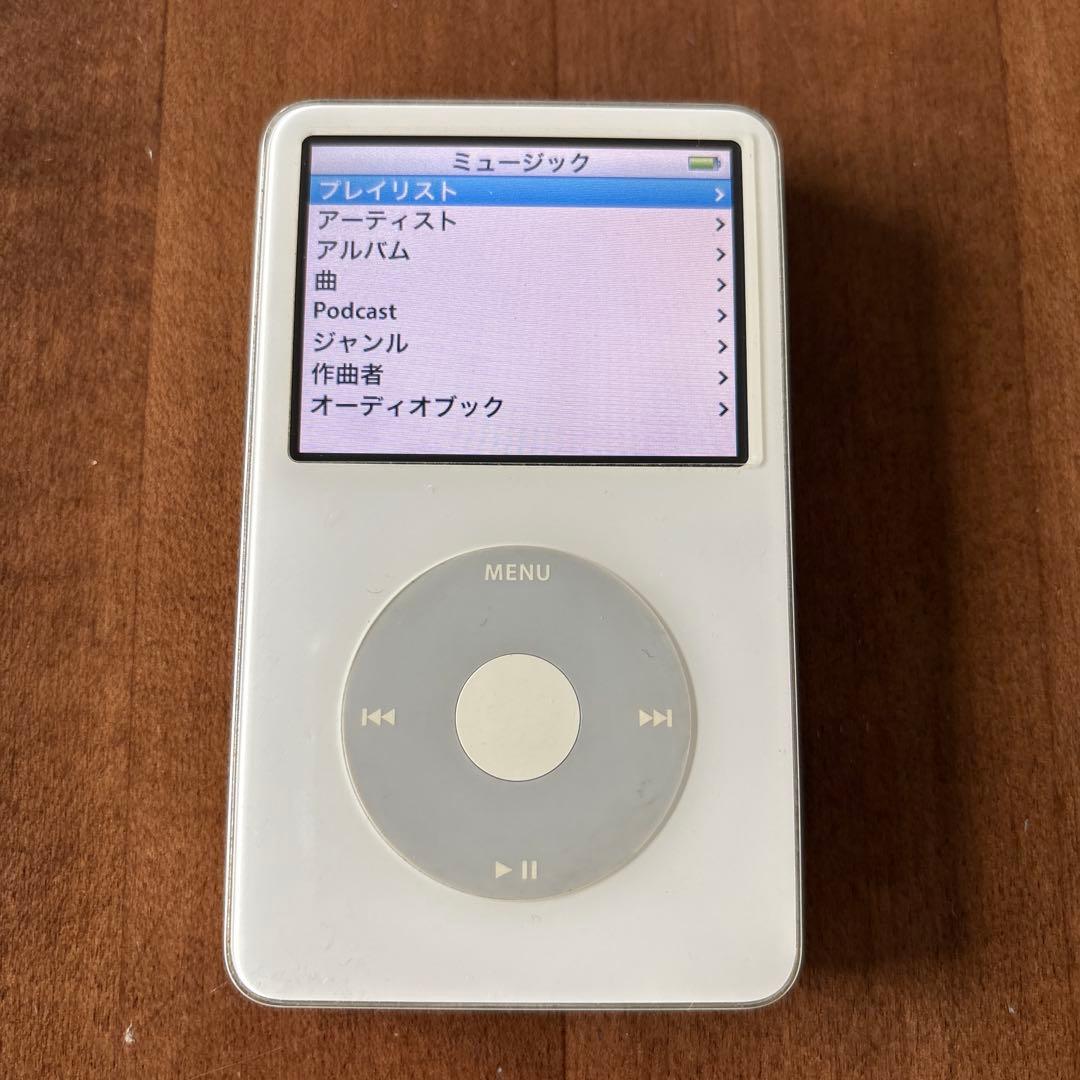 iPod classic 30GB A1136 アイポッドクラシック