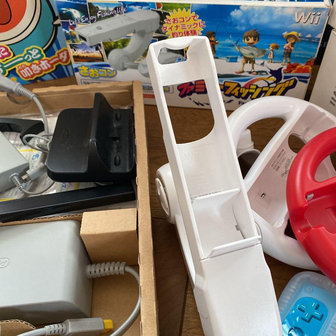 Nintendo WiiU本体　太鼓の達人　マリオカート　セット