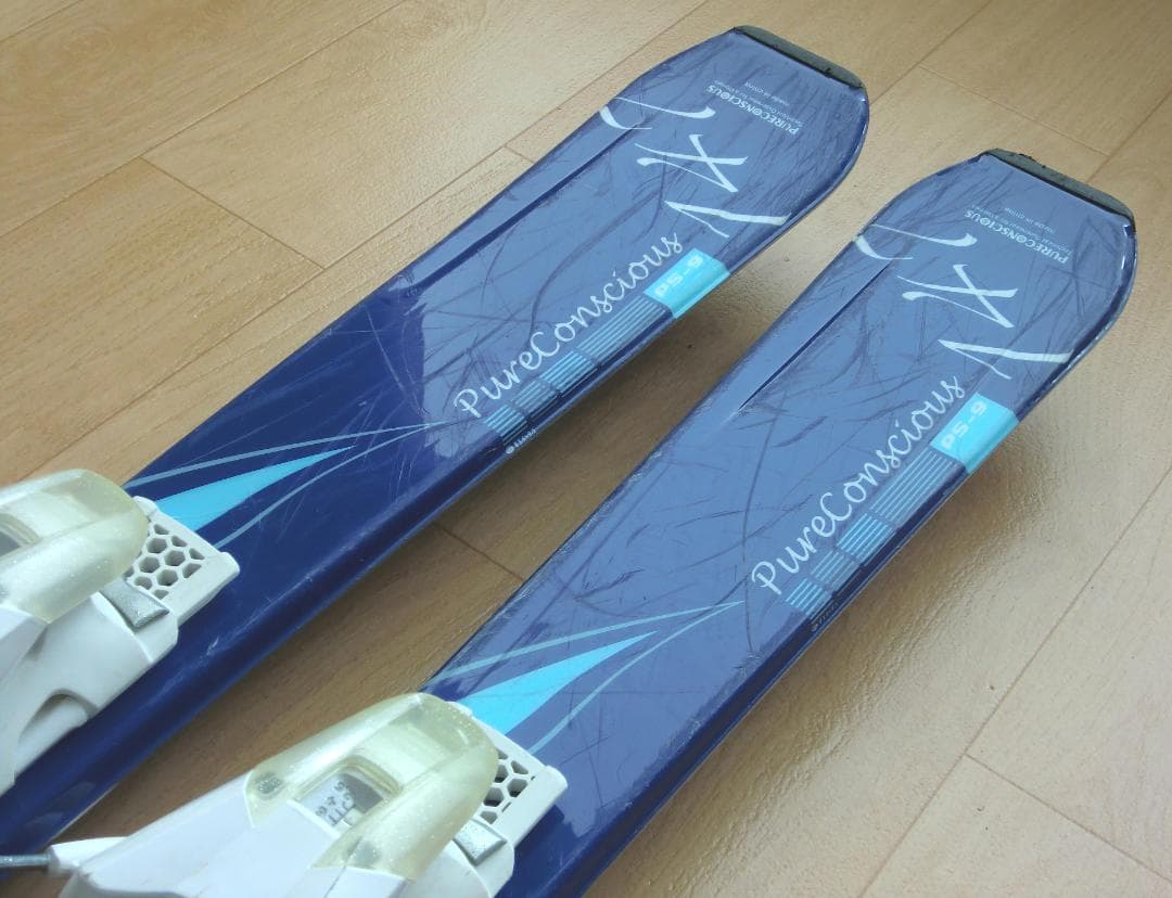 ■■1月限定■送料無料■女性用スキーフルセット■板147靴25.5■メンテ付■■