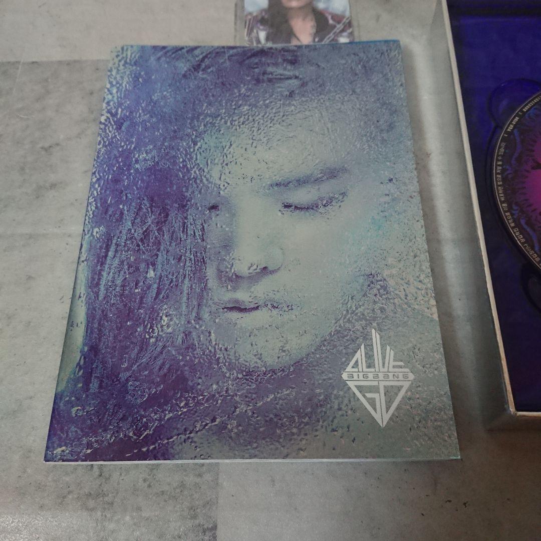 良品 BIGBANG ALIVE G-DRAGON 韓国版