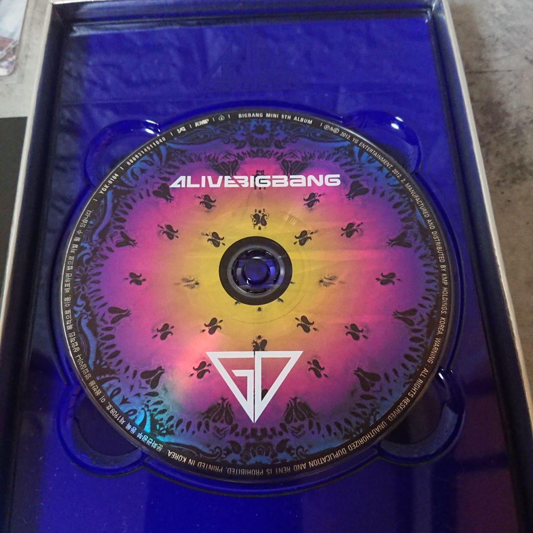 良品 BIGBANG ALIVE G-DRAGON 韓国版