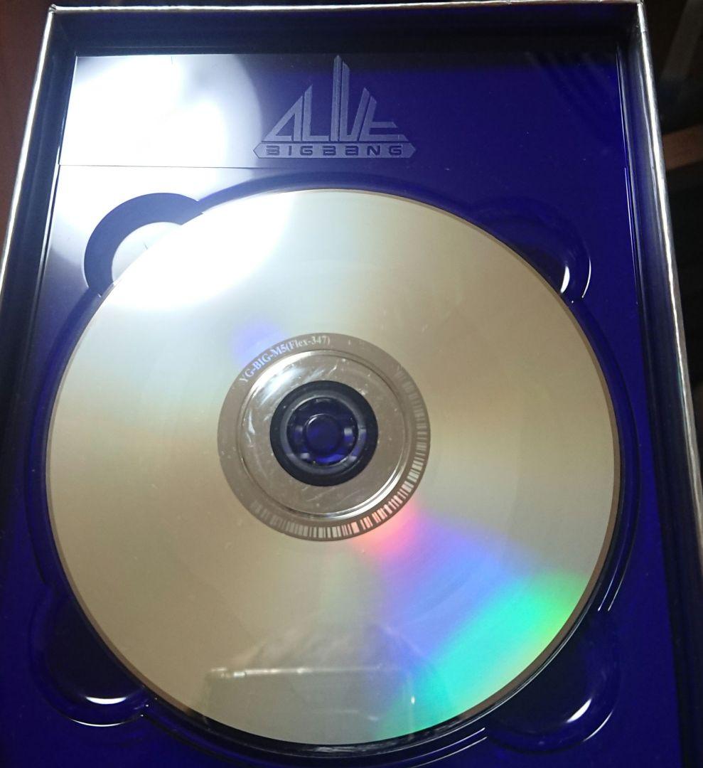 良品 BIGBANG ALIVE G-DRAGON 韓国版