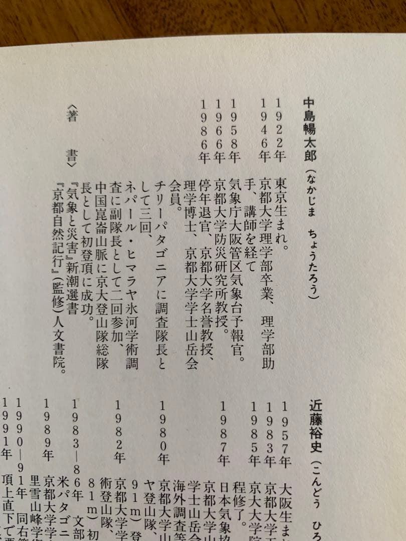 京都大学探検部：＂パタゴニア氷河紀行＂中島暢太郎探検隊長から頂いた貴重品