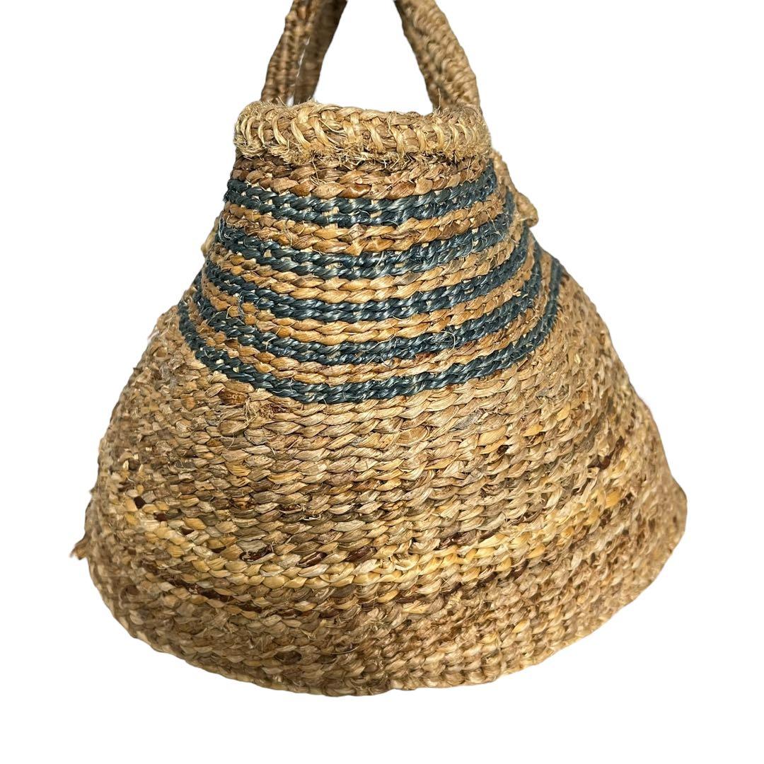 AK33【美品】　Ron Herman　ロンハーマン　ストロー　かごバッグ