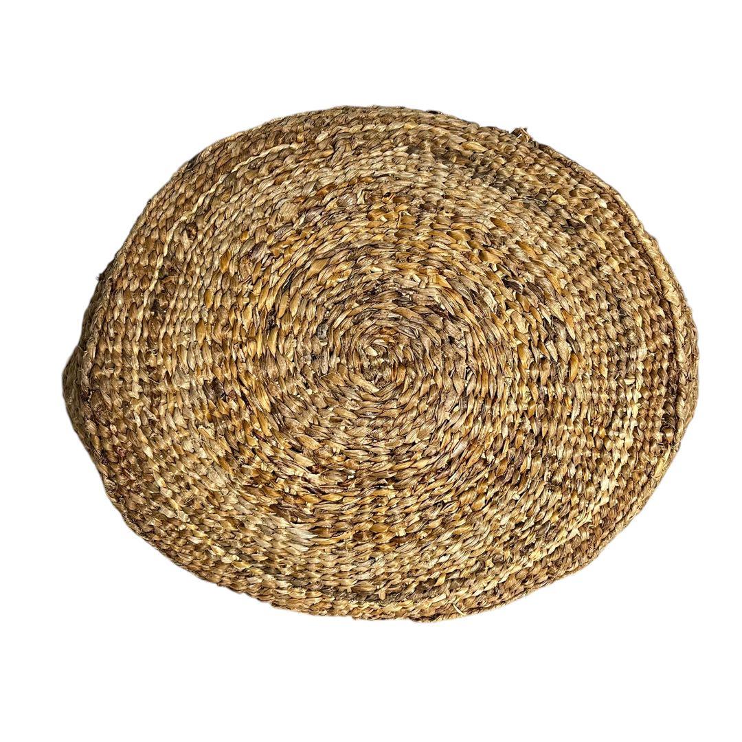 AK33【美品】　Ron Herman　ロンハーマン　ストロー　かごバッグ