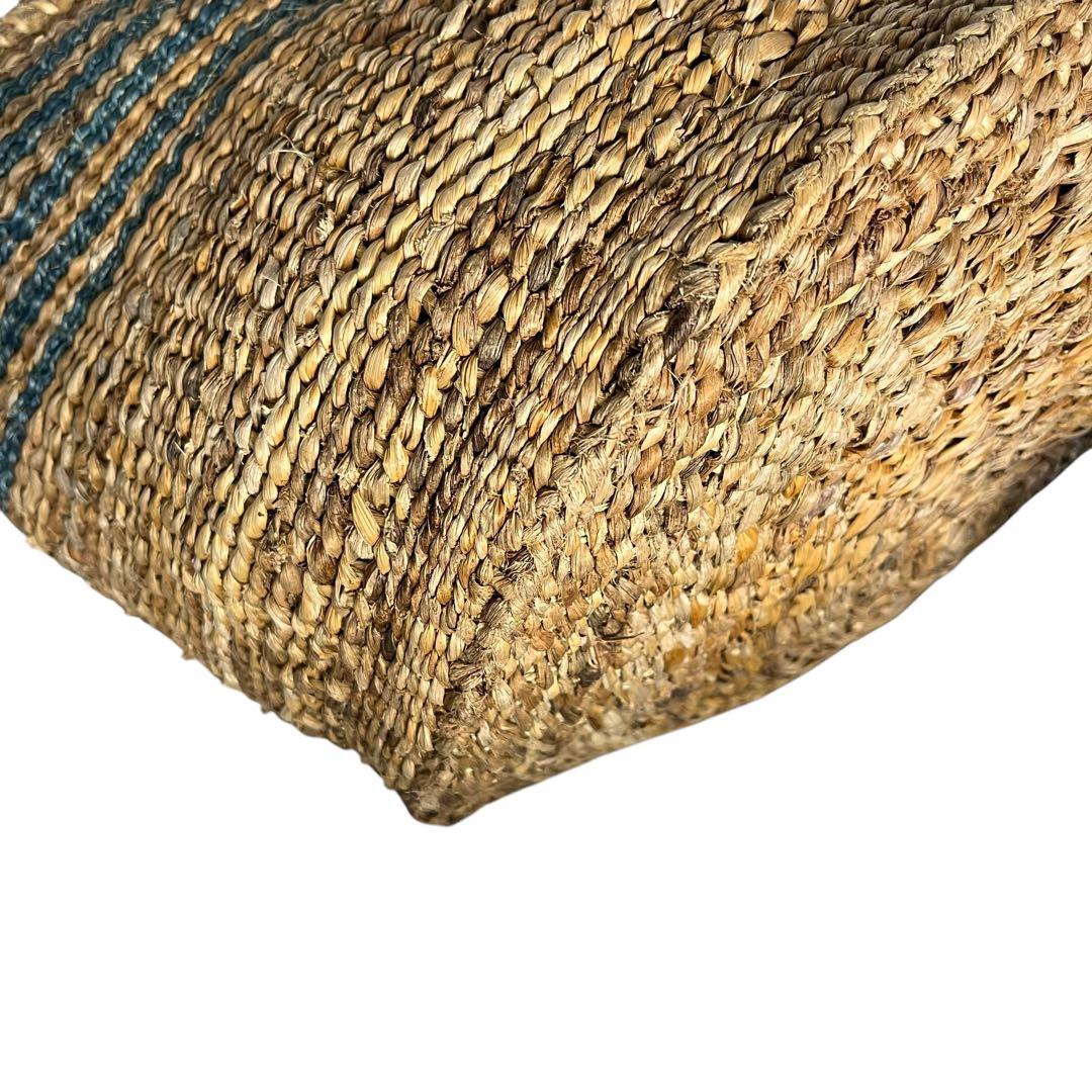 AK33【美品】　Ron Herman　ロンハーマン　ストロー　かごバッグ