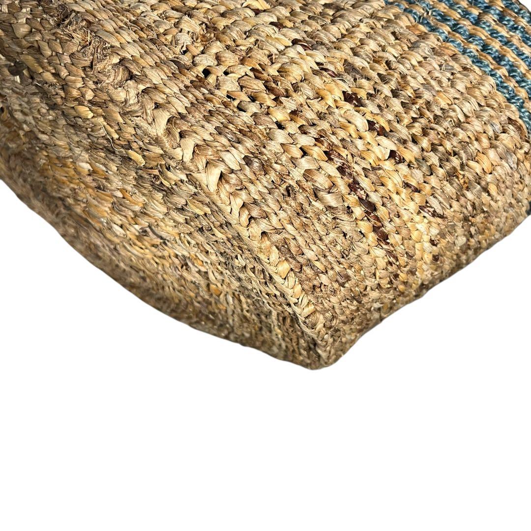 AK33【美品】　Ron Herman　ロンハーマン　ストロー　かごバッグ