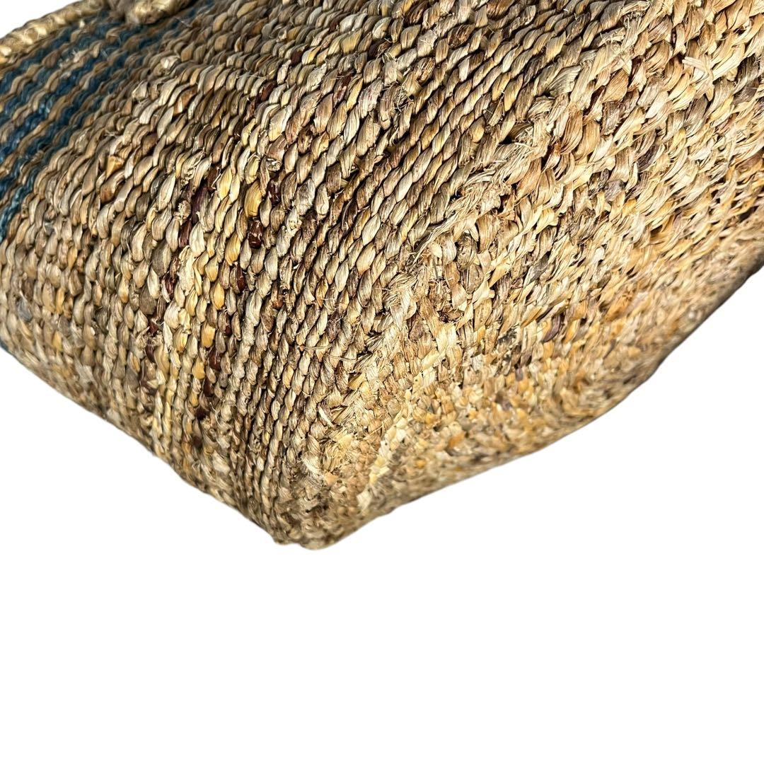 AK33【美品】　Ron Herman　ロンハーマン　ストロー　かごバッグ