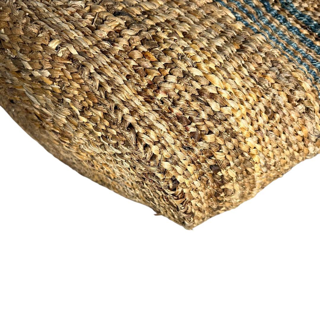 AK33【美品】　Ron Herman　ロンハーマン　ストロー　かごバッグ