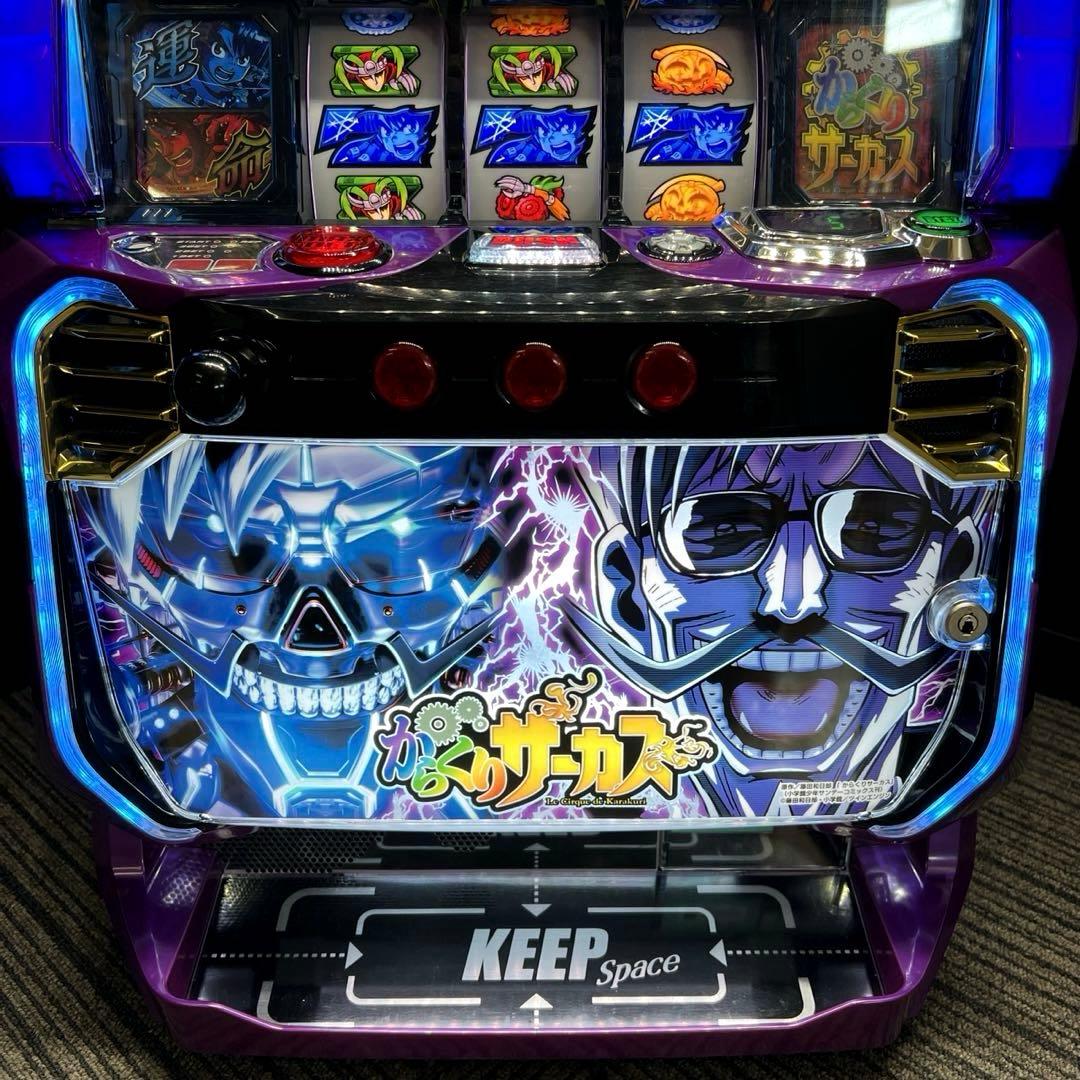 スマスロ「からくりサーカス・フェイスレスパネル」 送料無料　パチスロ実機