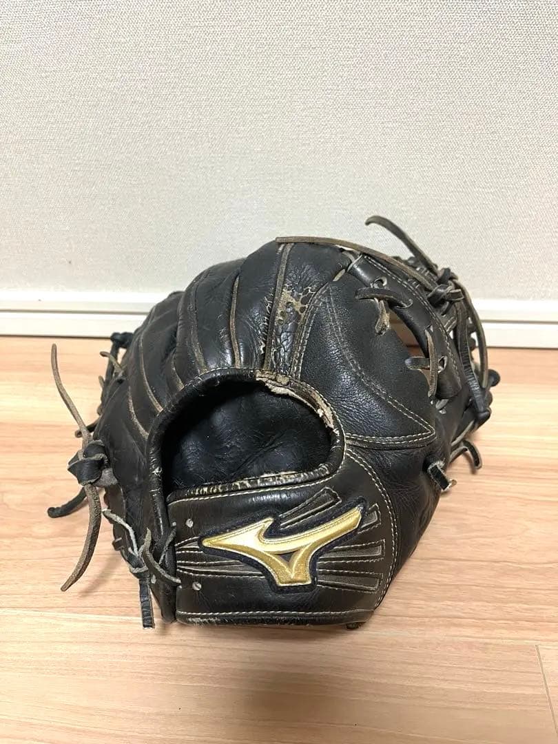 ミズノ　硬式グローブ　グローバルエリート　内野手用　良型　即戦力
